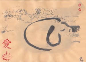 Cavalier King Charles sleeping