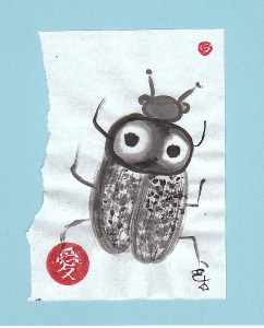 click bug brush painting