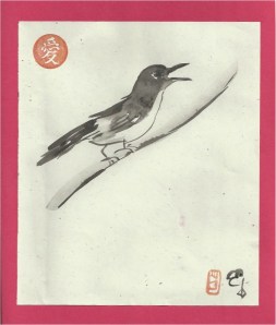 mockingbird singing