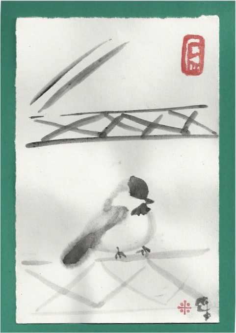 chickadee walmart rafters