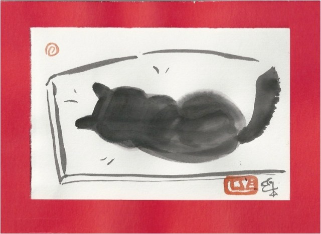 oreo on pillow