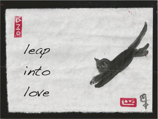 leap into love kitten