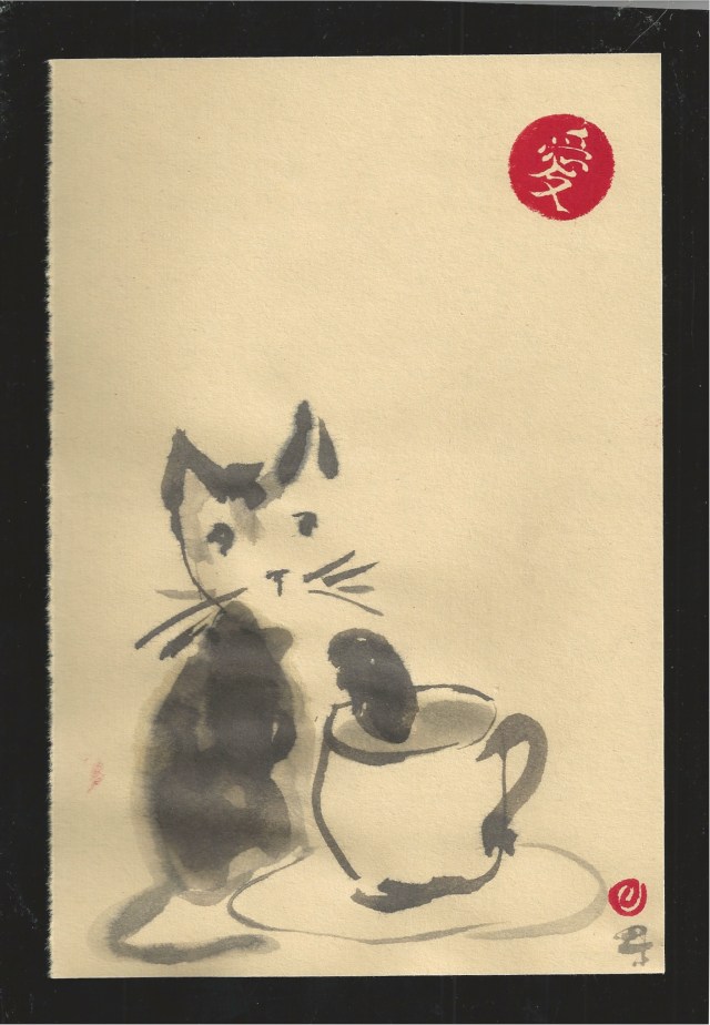 taocat and tear water tea