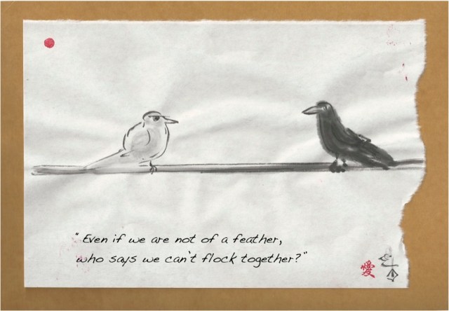 birds not of a feather