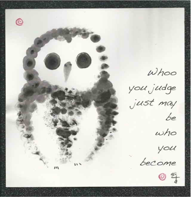 fingerprint owl