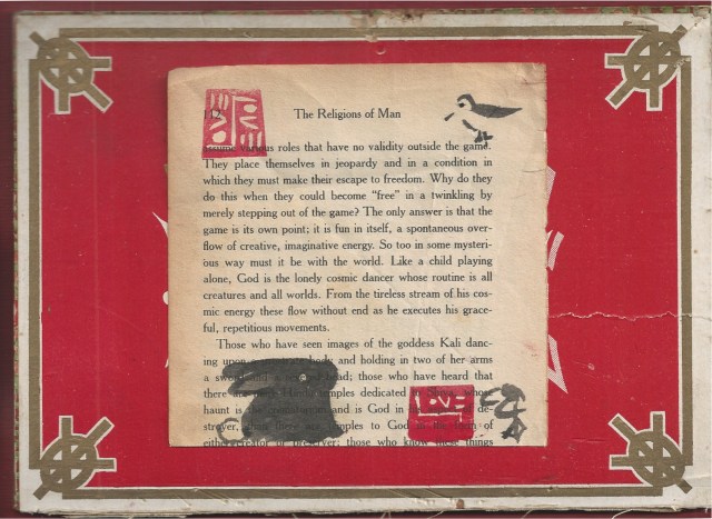 huston page religion of man