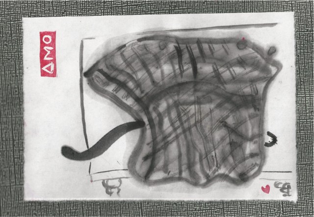 cat under tablecloth