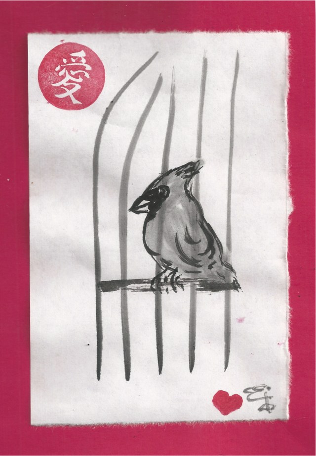 cardinal with out a tail