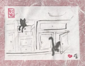 secret passages - presto in cabinets