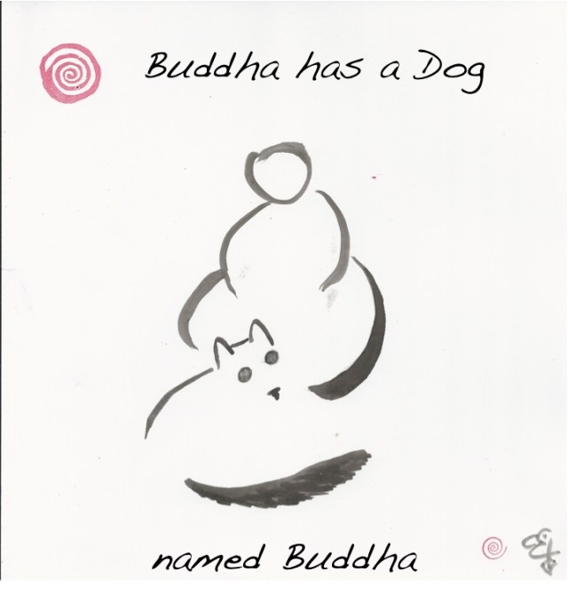 buddha dog named buddha