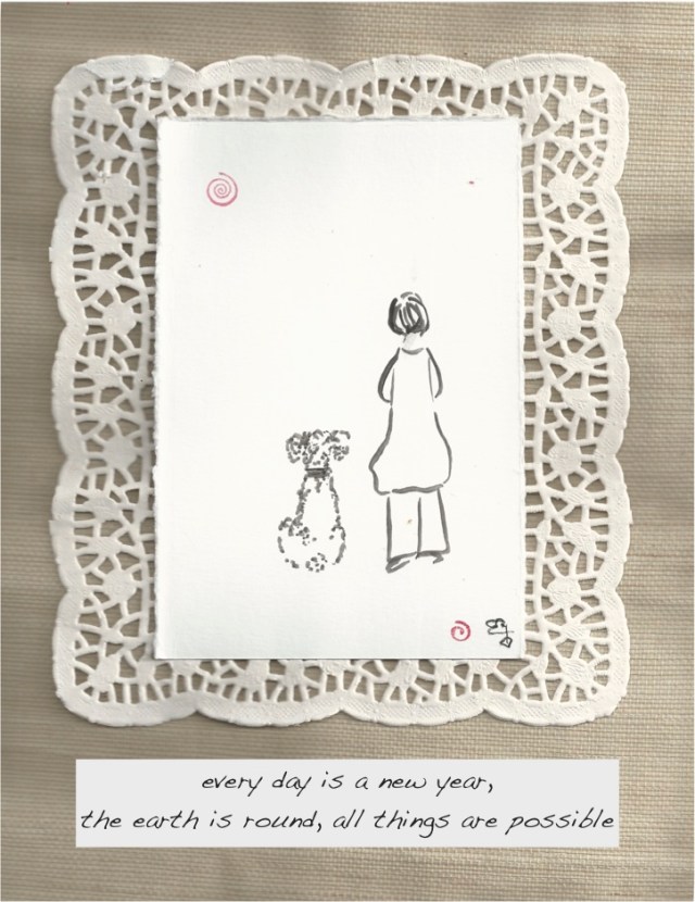 new year's doily 2014:15