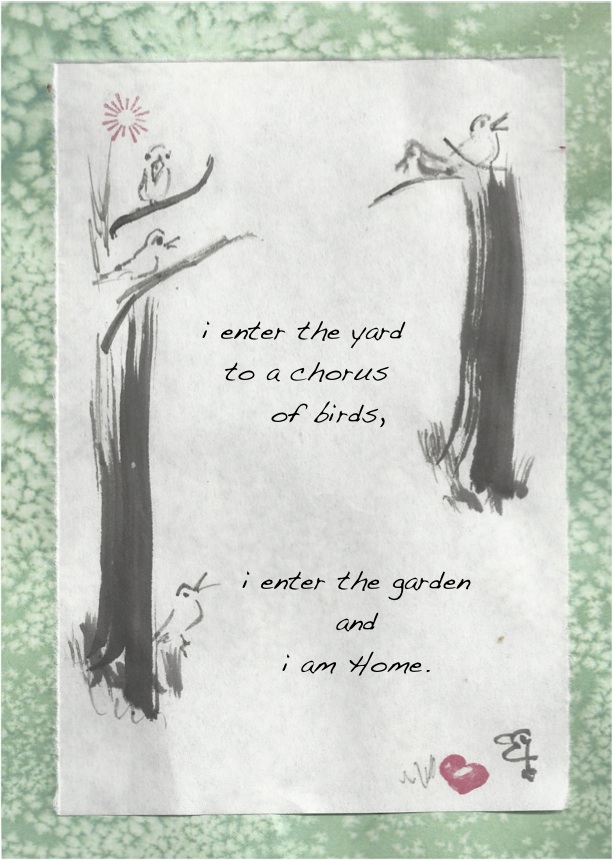 Pages Yard garden chorus