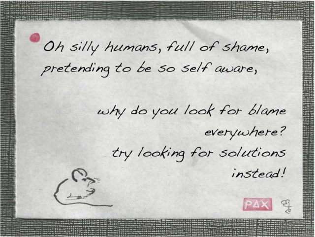 rat wisdom