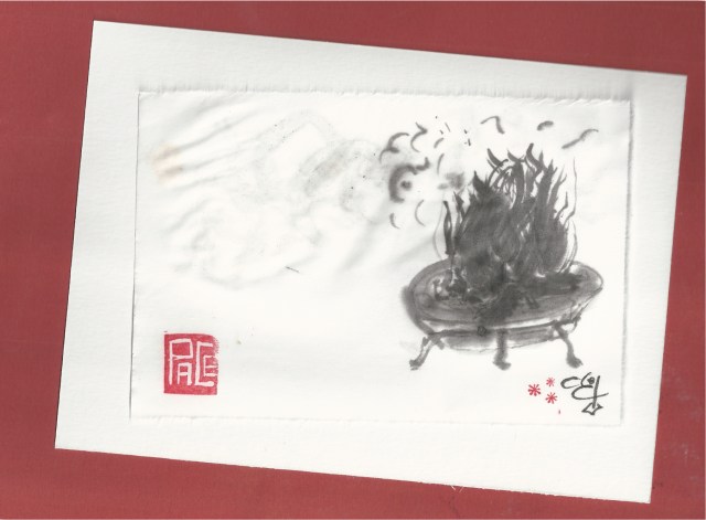 peace fire healing fire