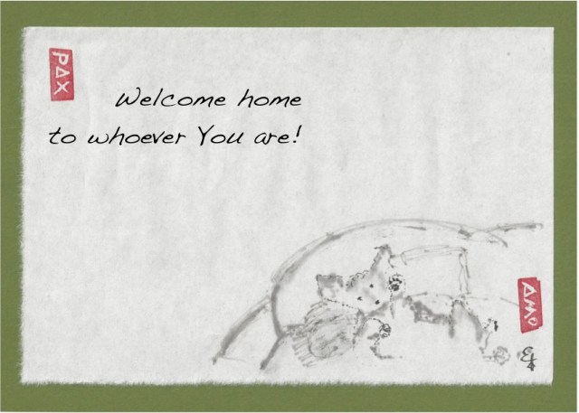 welcome home who you poodle