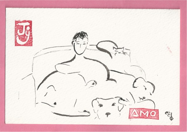 mother's day dogs josh cat sofa