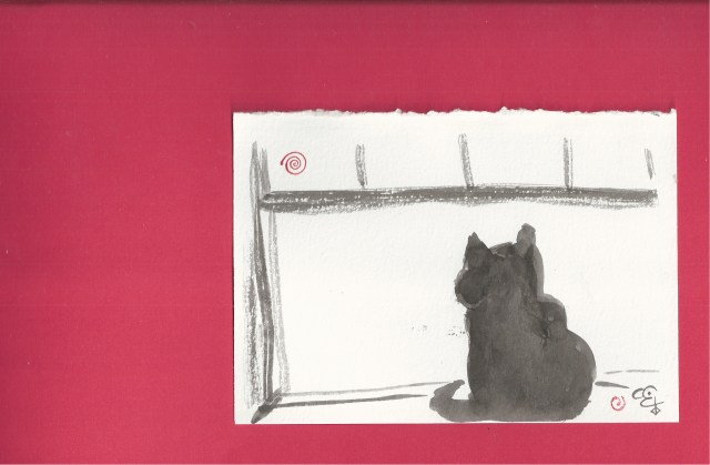 presto in the window