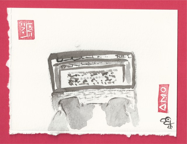 pim on my lap while i try to write