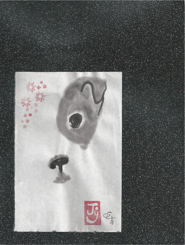 pim one eyed in dark sky