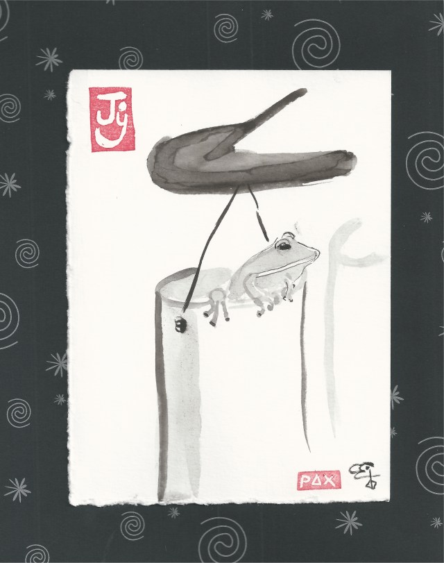 windchimes with frog and spirals-1