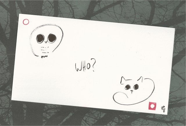 owl and pussycat big eyed