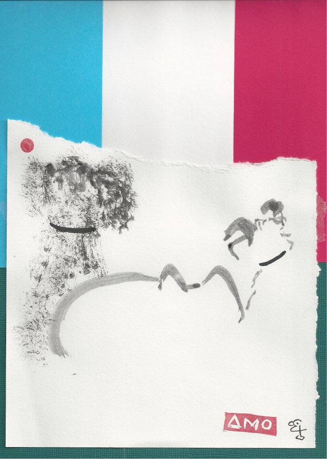 sending love to Paris