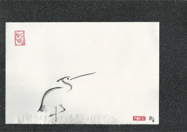 crane pointing to the moom