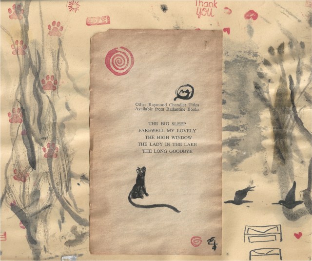 mystery raymond chandler cat