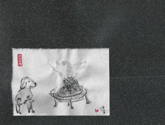 solstice fire with pim & tomi