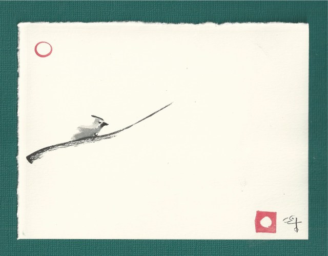 small cardinal center left