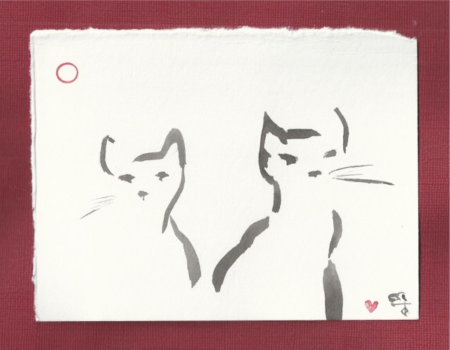 two cats simple-1
