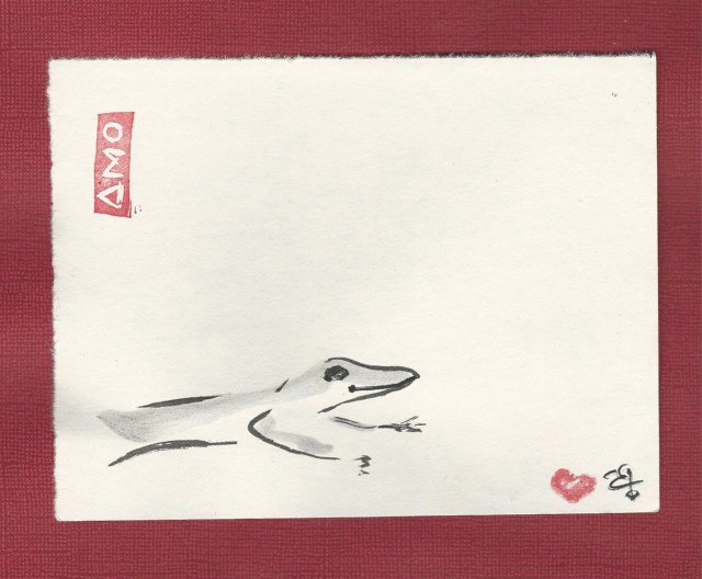 anole lower left corner