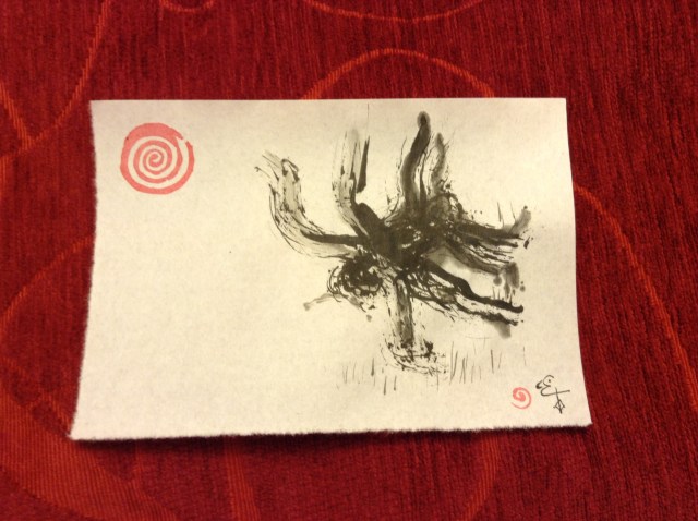 blown truck tire spider