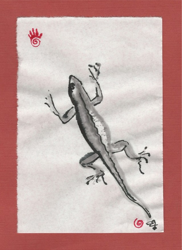 dragons, well, lizards