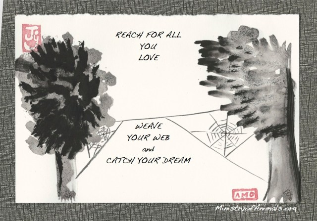 reach for love spiders trees copy