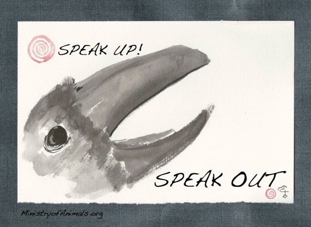 speak up speak out