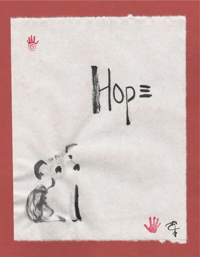 hope equality little dog