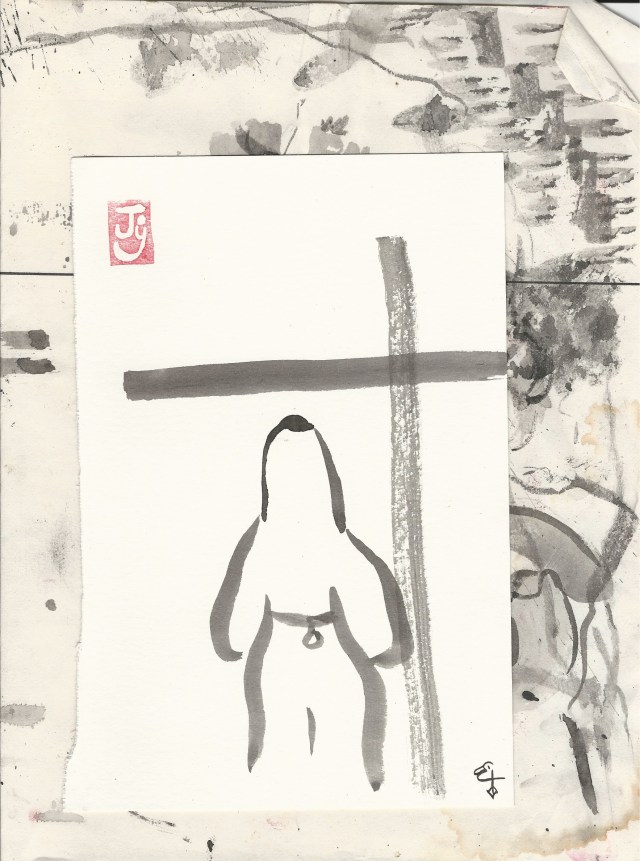 Tomi head back barking