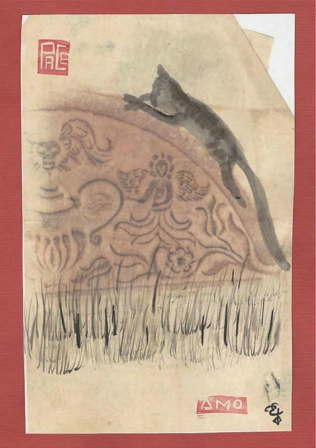 tabby-cat-drapped-on-gravestone