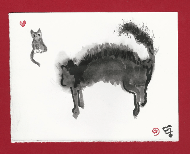 angry-cat-calm-cat-red-border