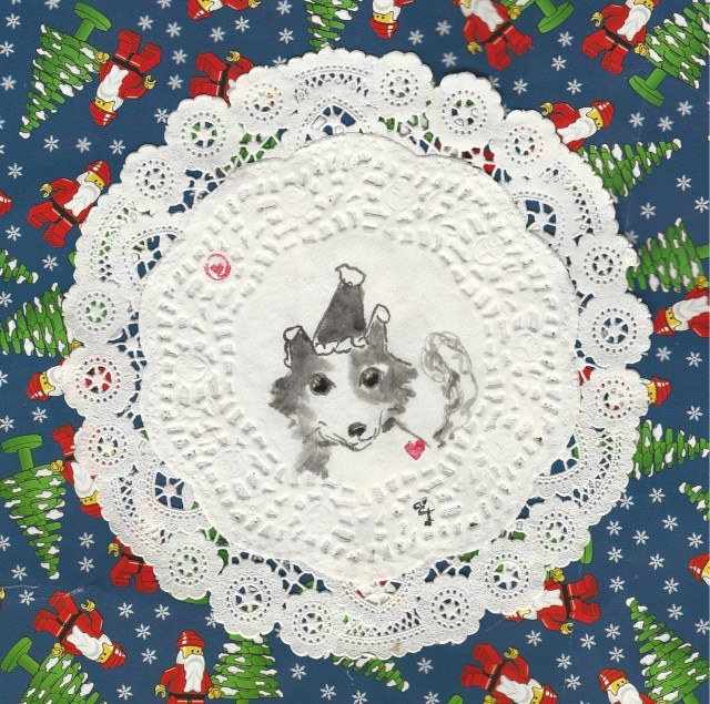 little-dog-as-santa-on-lego-paper