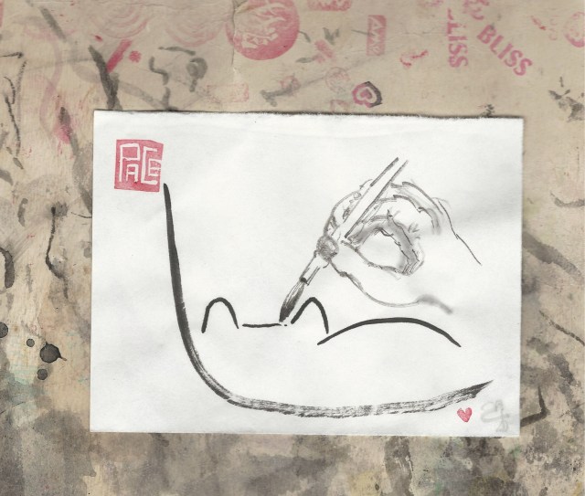 painting-with-cat-in-arms