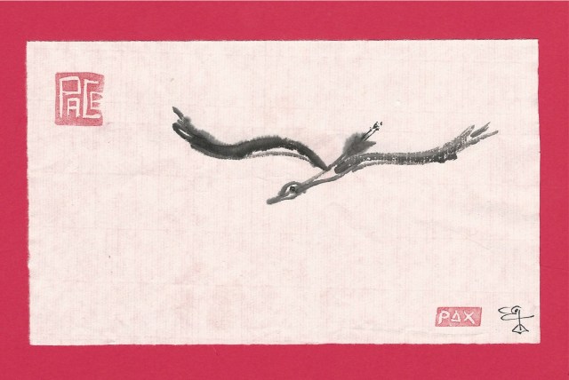 crane-water-bird-swooping