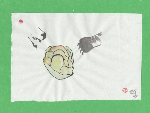 brussel sprouts 2 cat paw dog mouth